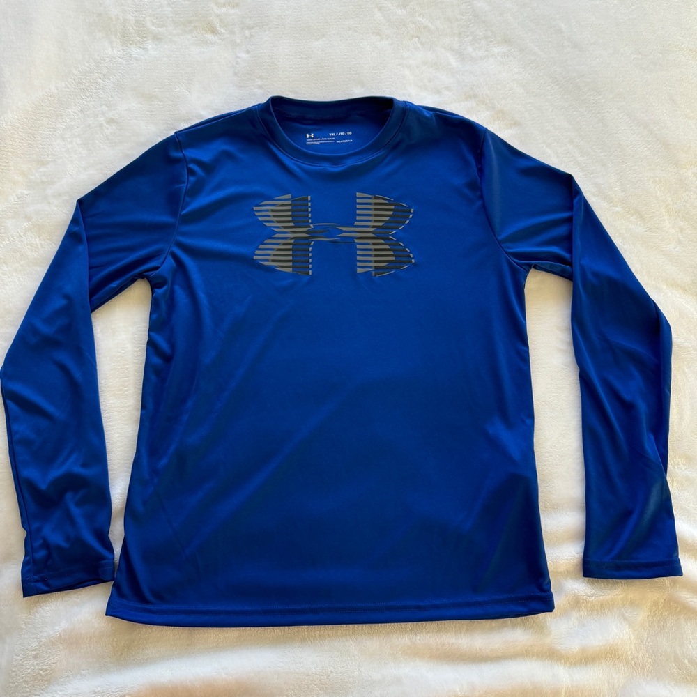 Under Armour Youth X-Large Heatgear Long Sleeve Shirt
